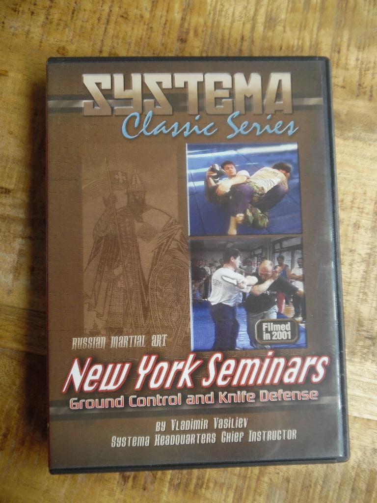 VECHTSPORT- RUSSIAN SYSTEMA - NEW YORK SEMINARS, Alle leeftijden, Ophalen of Verzenden, Gebruikt, Overige gebieden