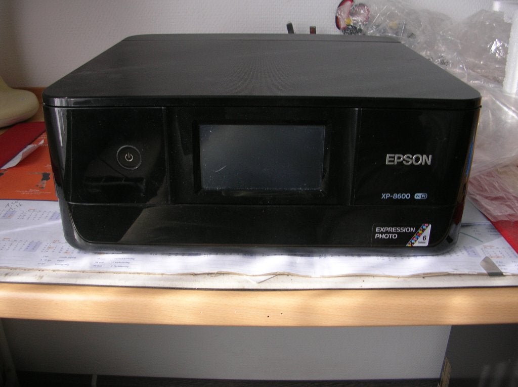 Epson XP 8600 te koop, Computers en Software, Ophalen, All-in-one, Zo goed als nieuw, Kleur printen