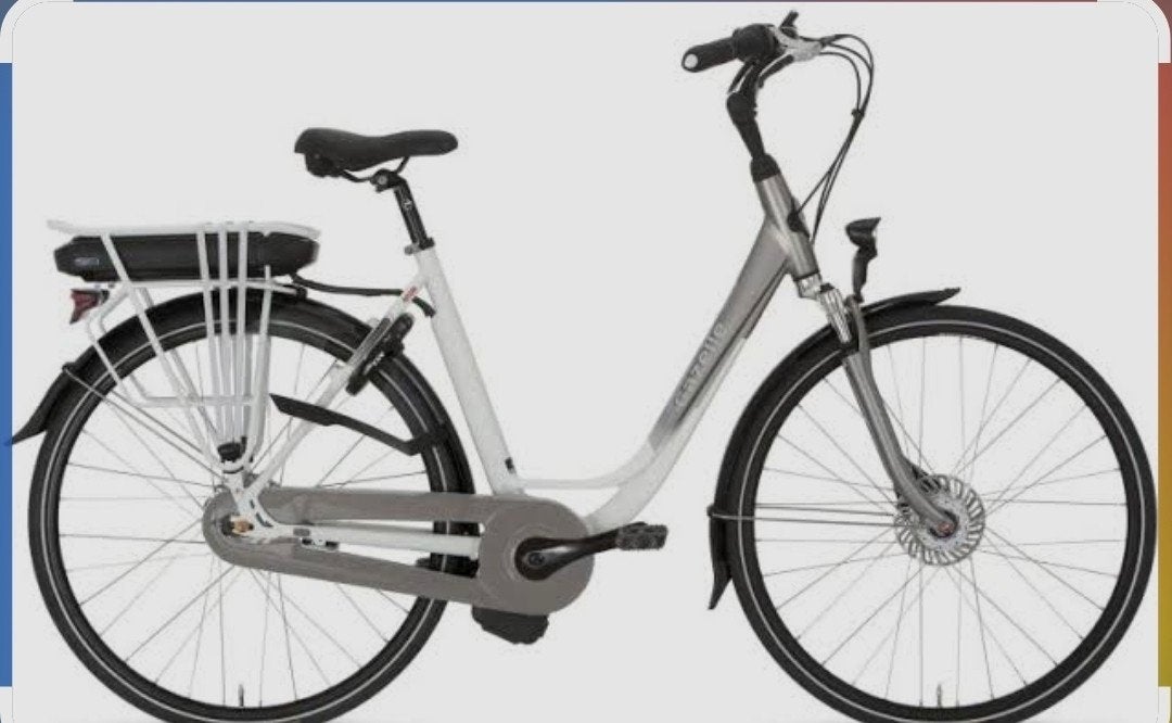 Gazelle Grenoble C7 Hybride E-bike - 2570 km - 2026, Ophalen of Verzenden, Zo goed als nieuw, 50 km per accu of meer, 55 tot 59 cm