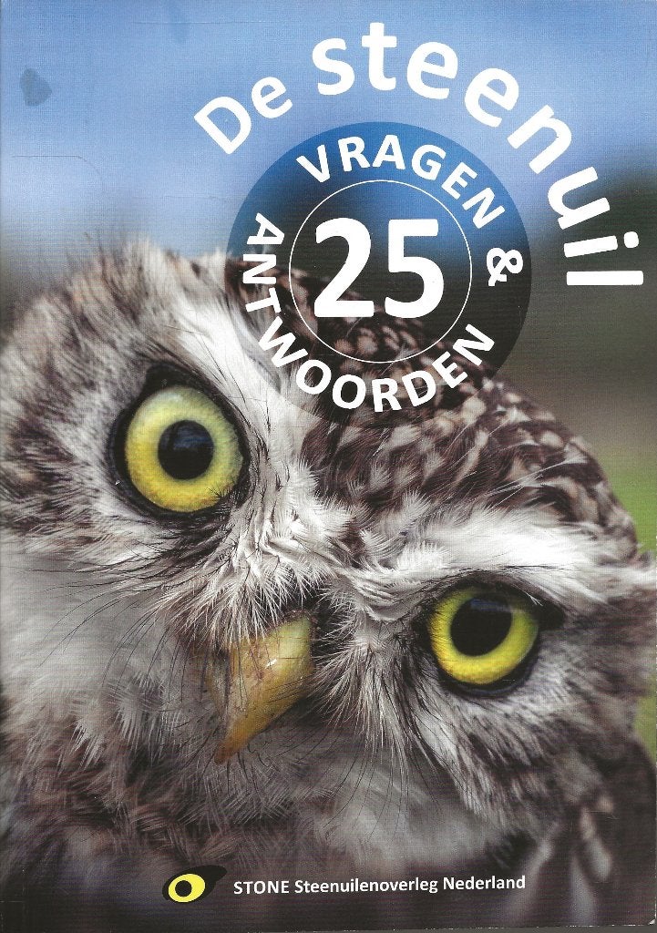 De Steenuil - 25 vragen & antwoorden - Stone, Boeken, Diverse auteurs, Ophalen of Verzenden, Zo goed als nieuw, Vogels