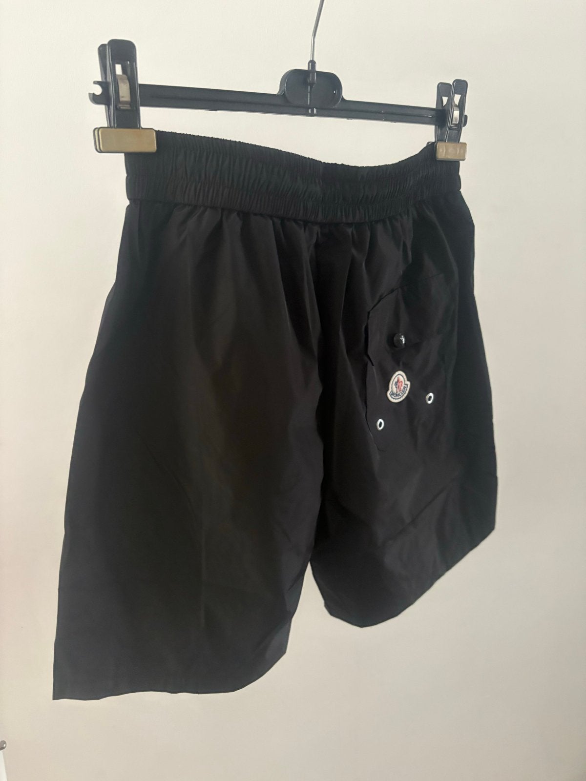 Moncler zwemshort - Maat M, Kleding | Heren, Badmode en Zwemkleding, Ophalen of Verzenden, Maat 48/50 (M), Zwart, Zwemshort