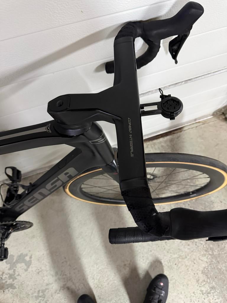 Sensa Giulia racefiets - Full Dura Ace, Overige merken, 28 inch, Gebruikt, Carbon