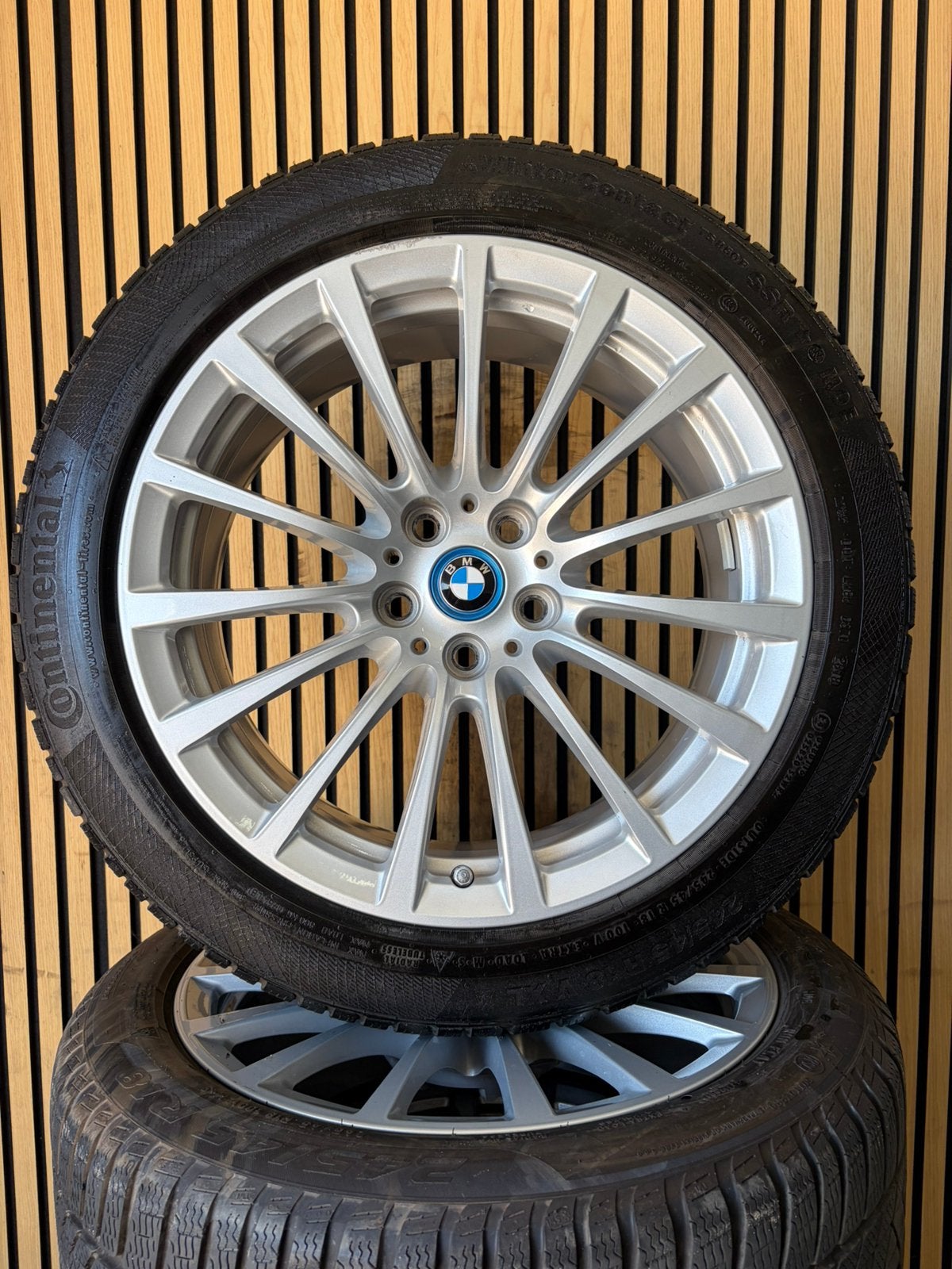 Originele 18” BMW 619 5-Serie G30 G31 Winterbanden Winterset, 18 inch, ., Banden en Velgen, .