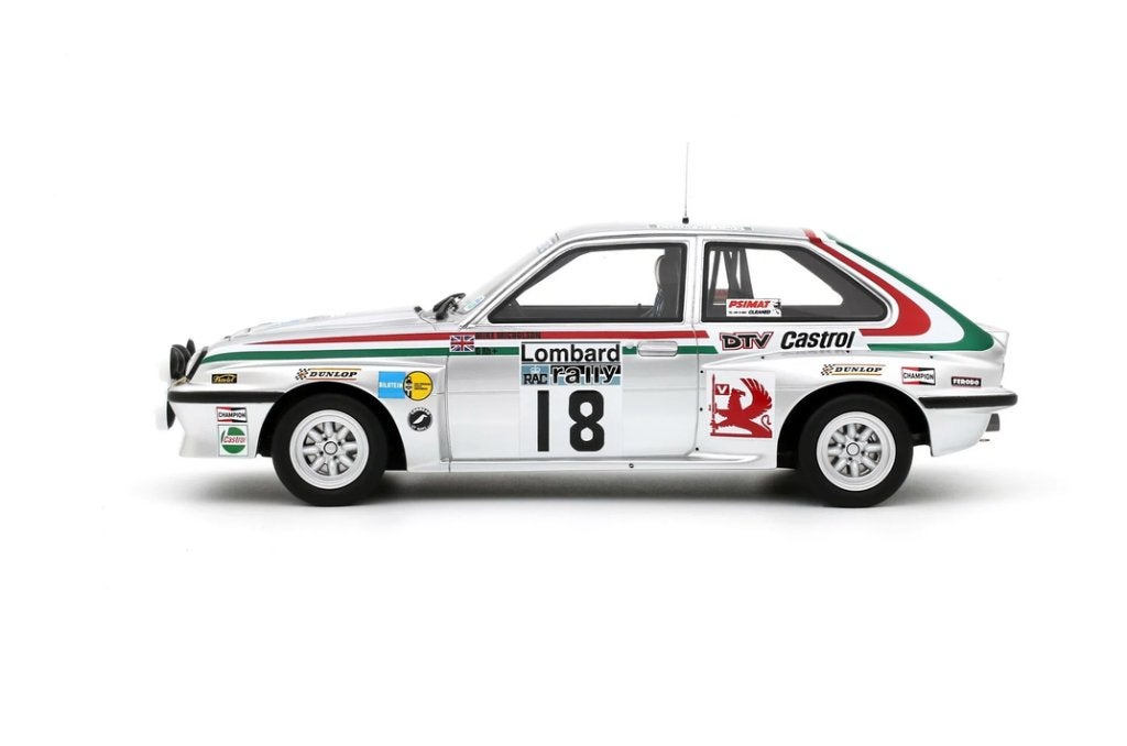 Vauxhall Chevette 2300 HSR Lombard Rally 80 OTTO 1/18 OT1225, Verzenden, Nieuw, Auto, OttOMobile