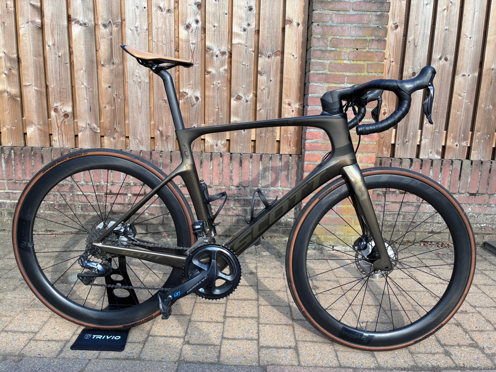 Scott Foil 10 Ultegra Di2, 28 inch, Carbon, Heren, Zo goed als nieuw