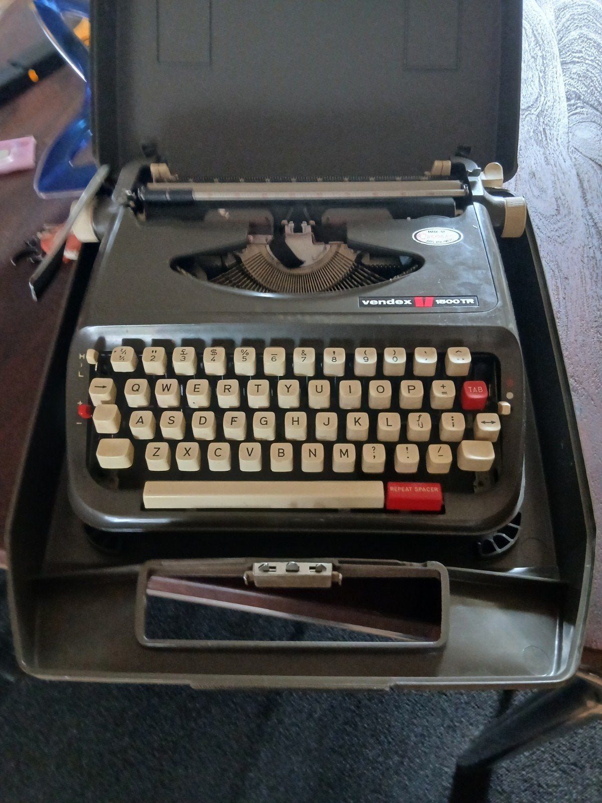 Typmachine, Ophalen of Verzenden, Gebruikt