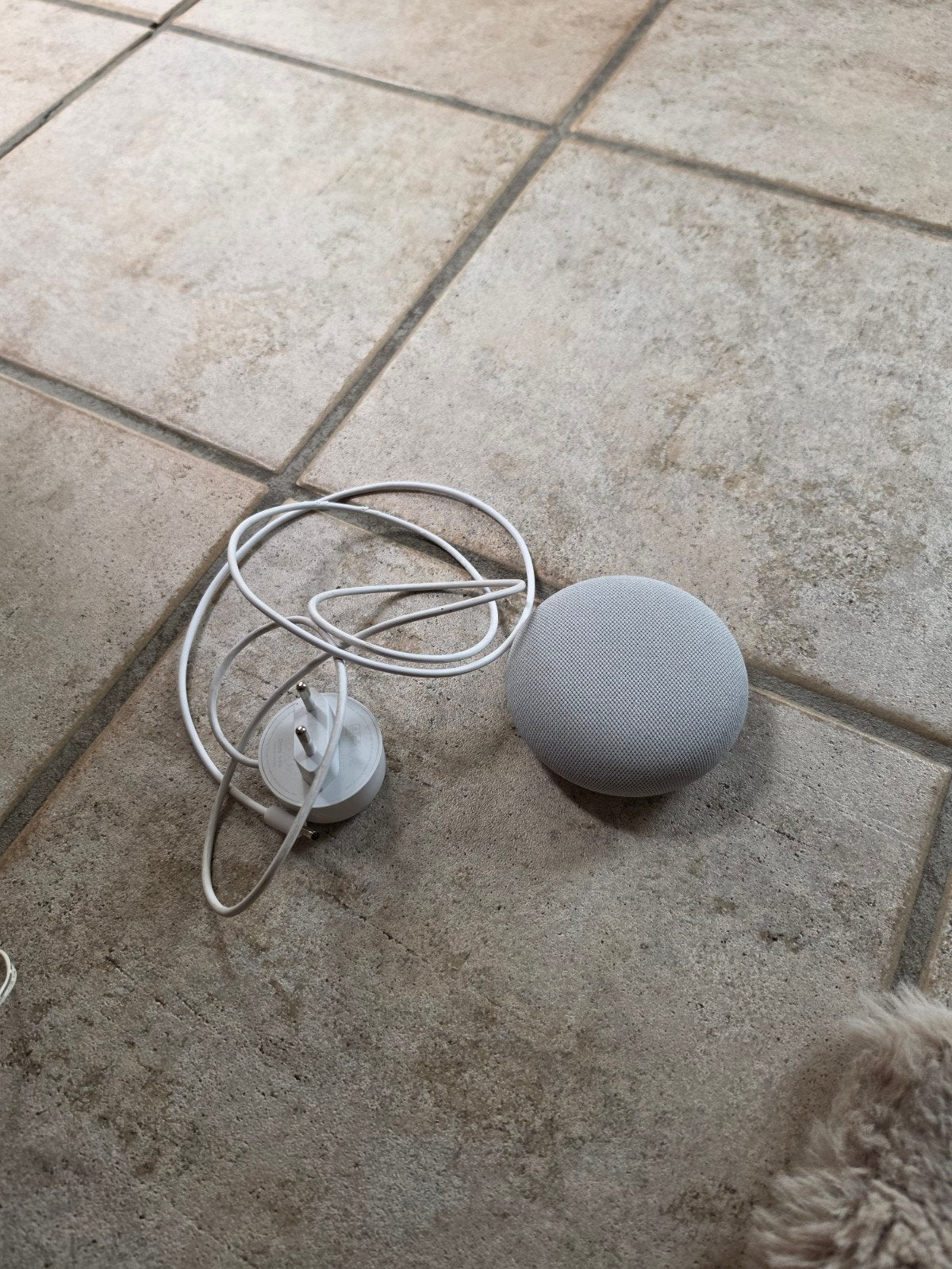Google Home Mini Gen 2- Smart Speaker (Grijs)