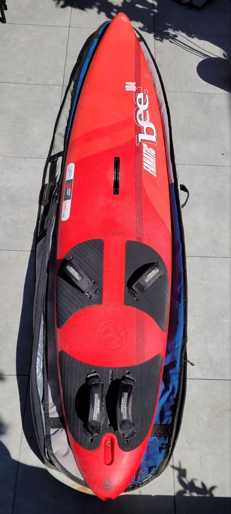 Windsurf planken en zeilen zie omschrijving, Watersport en Boten, Windsurfen, Ophalen, Gebruikt, 5 tot 6.5 m², Complete set