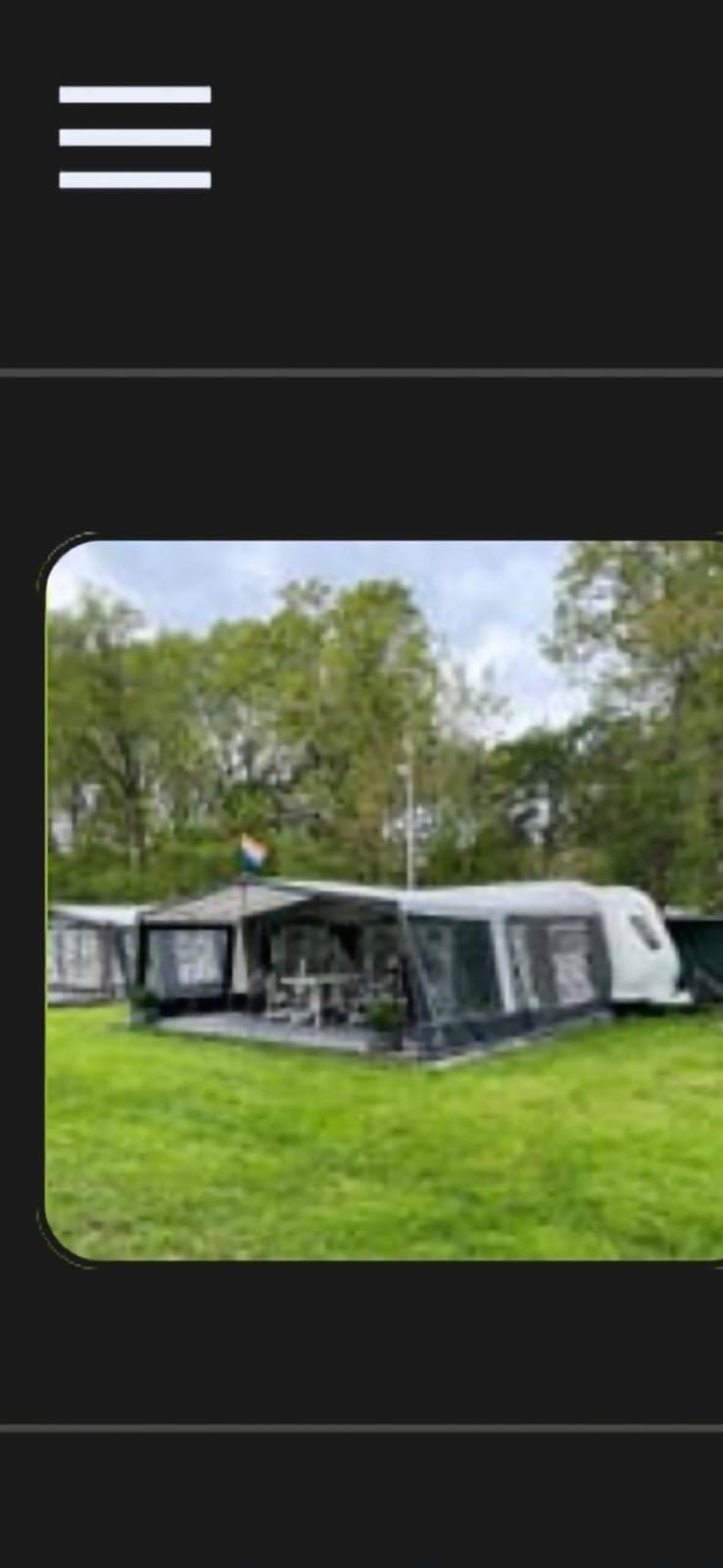 Dorema President XL 300 Maat 15 /SF Voortent met Luifel, Caravans en Kamperen, Caravan accessoires, Ophalen, Gebruikt