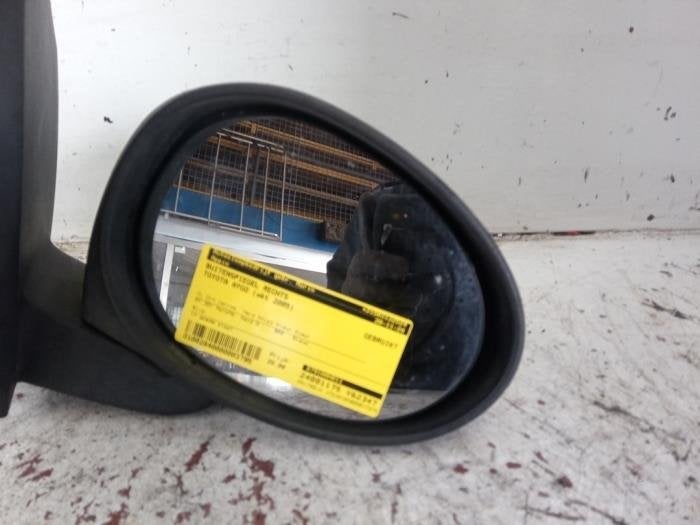 Buitenspiegel rechts van een Toyota Aygo, Gebruikt, -, -, Ophalen of Verzenden