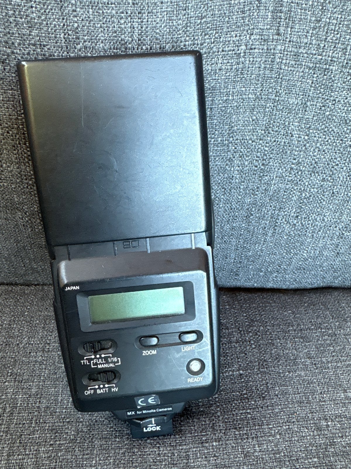 Sunpak Power Zoom 4000AF flitser voor Minolta camera's, Gebruikt, Externe flitser, TTL, Minolta