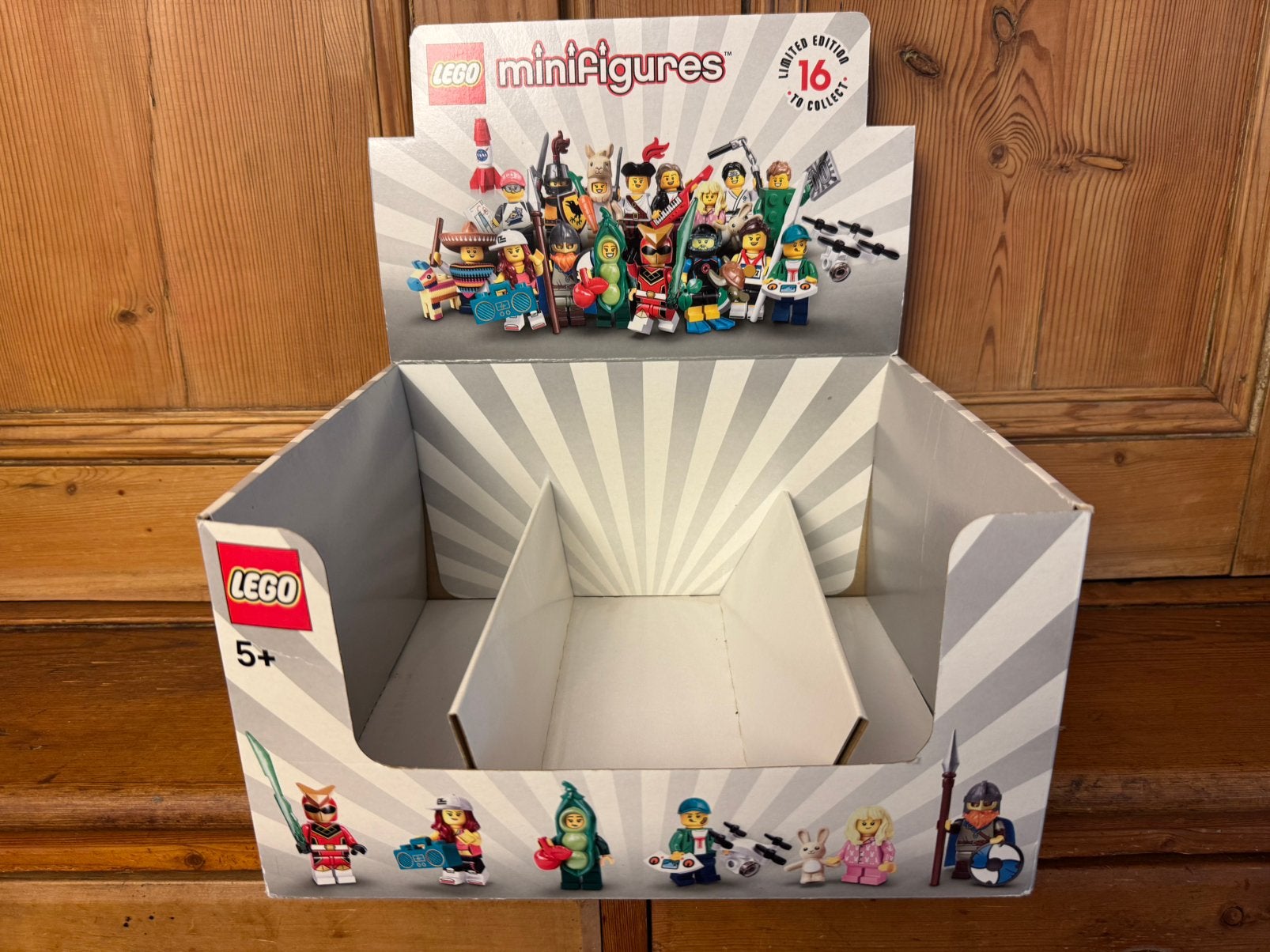 Lege Lego Minifiguren Display Box - Limited Edition, Lego, Overige typen, Ophalen of Verzenden, Zo goed als nieuw