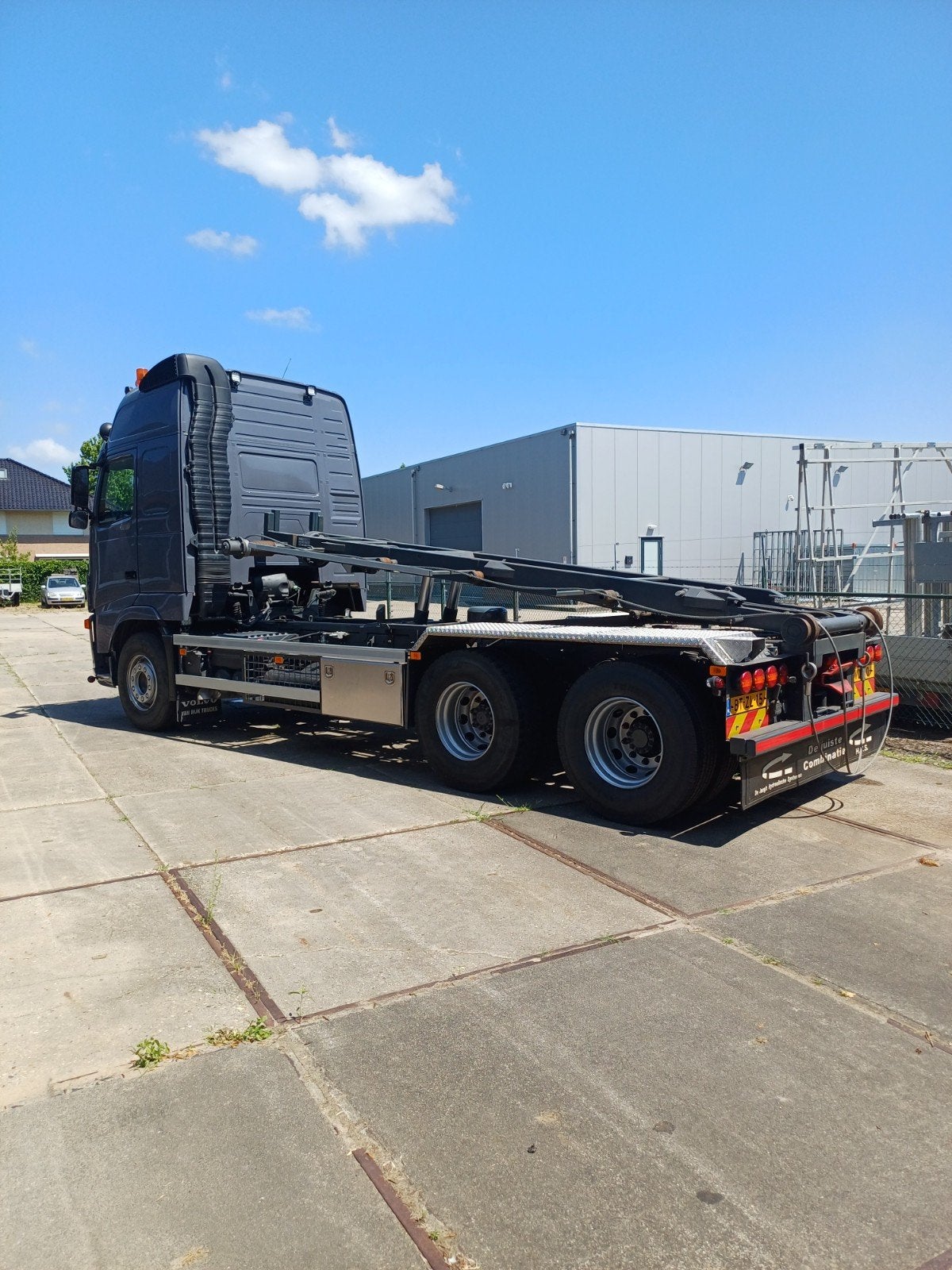 VOLVO FH 12.520 met NCH kabelsysteem, Bedrijf, Te koop