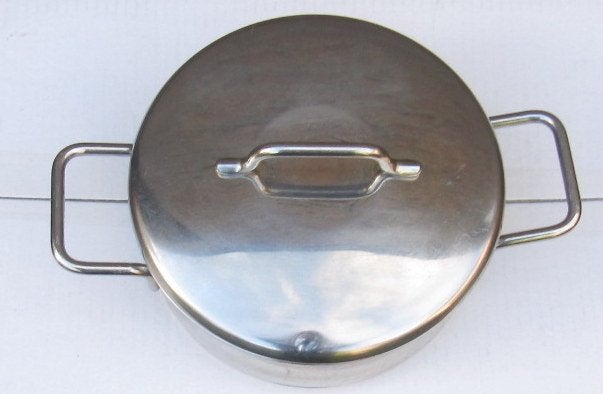 Braadpan met deksel RSV doorsnee 22 cm top Collectie nieuwst, Braadpan, Met deksel, Ophalen of Verzenden, Zo goed als nieuw