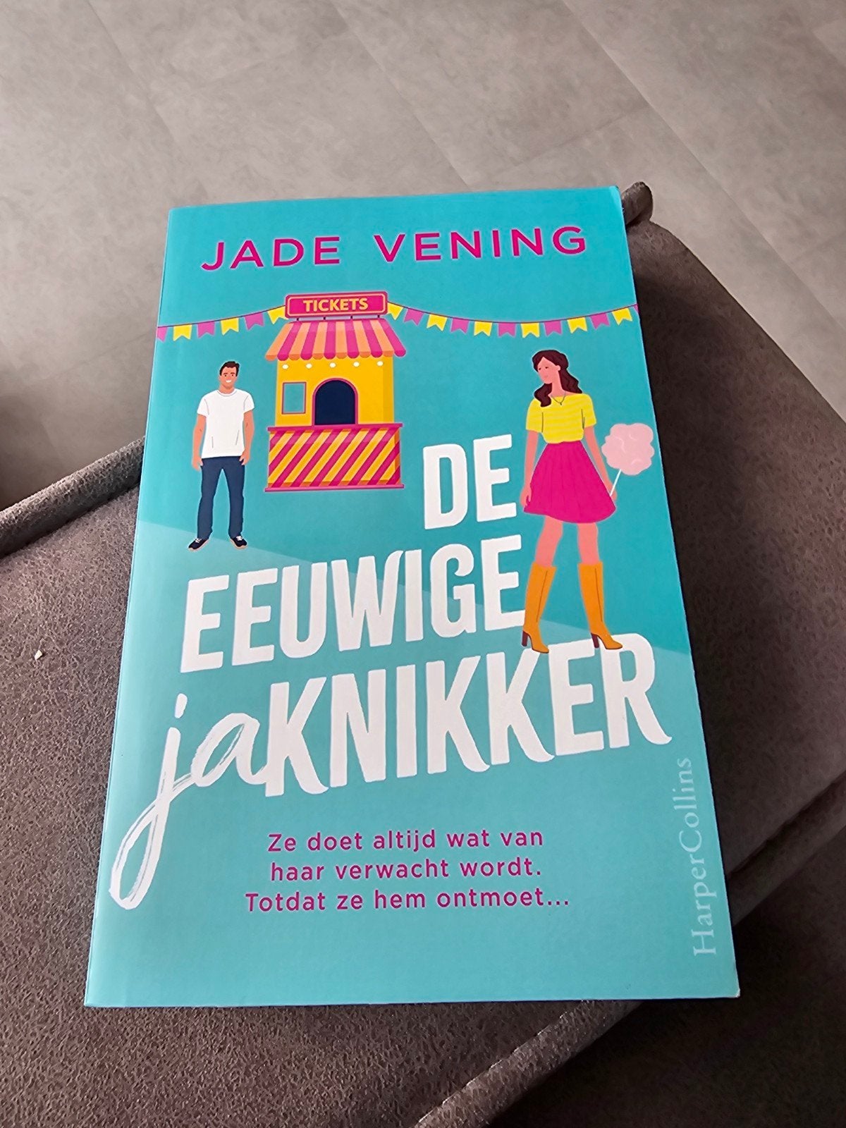 Jade Vening - De eeuwige jaknikker, Ophalen of Verzenden, Zo goed als nieuw, Jade Vening