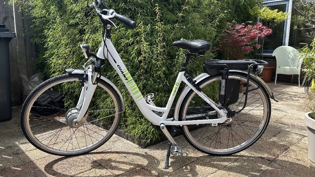 Giant Twist (nieuwe accu), Fietsen en Brommers, Elektrische fietsen, Ophalen, Gebruikt, Giant, 47 tot 51 cm