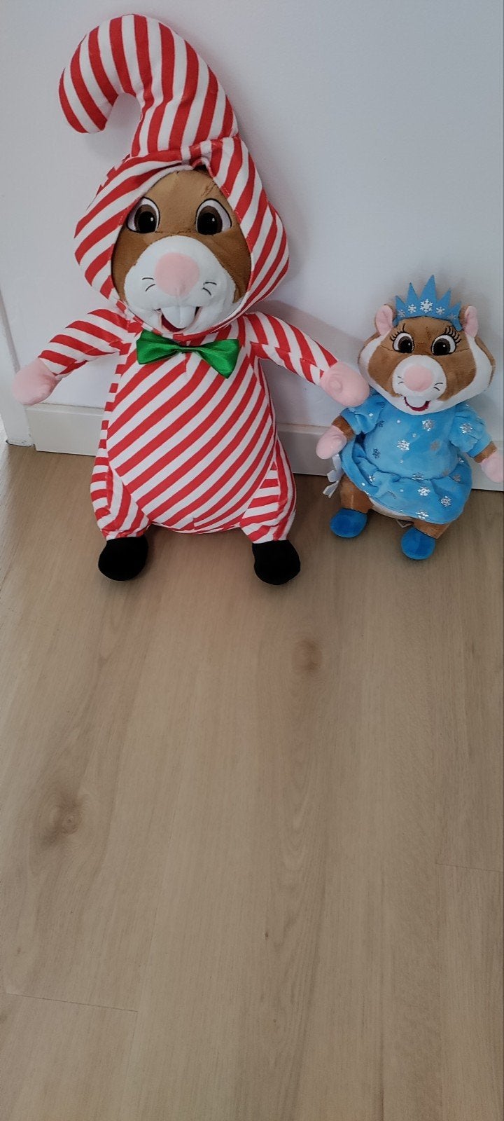 AH Kerst Hamster Zuurstok en IJs Princes, Diversen, Ophalen of Verzenden, Zo goed als nieuw