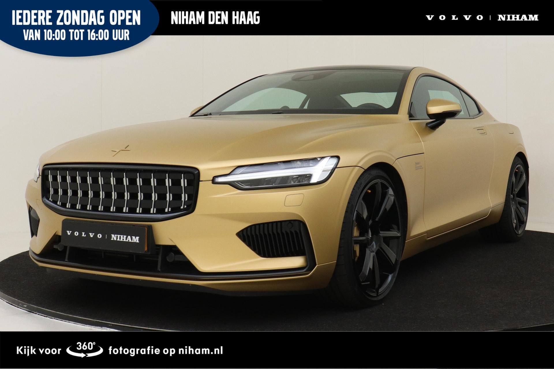 Polestar 1 1 OF 25 FINAL EDITION *FULL OPTIONS!* -PANO.DAK|B, Automaat, 12 maanden, Euro 6, 4 stoelen