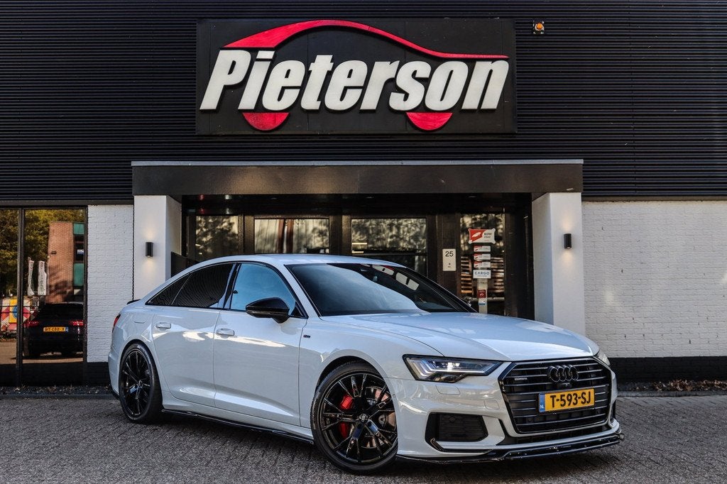 Audi A6 Limousine 55 TFSI e Quattro Competition S-Line BTW, Automaat, Gebruikt, Euro 6, 4 cilinders