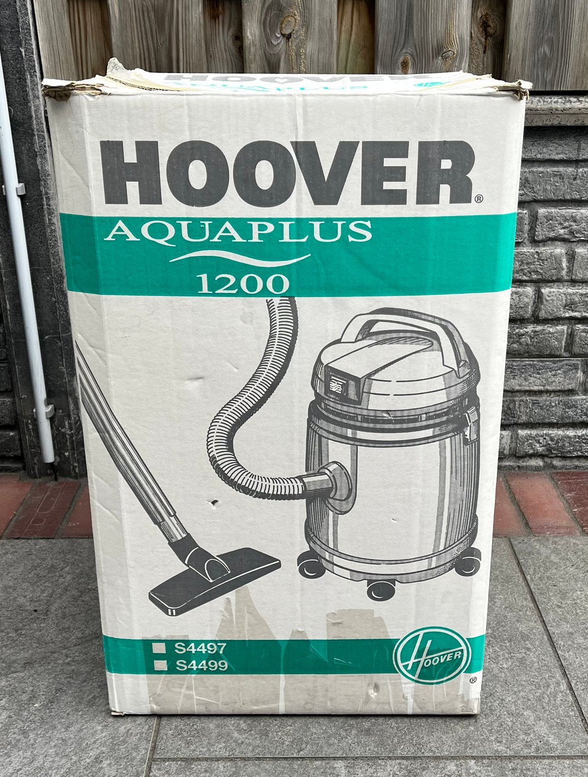 Water stofzuiger hoover aquaplus helemaal compleet, Overige merken, Gebruikt, Ophalen of Verzenden, 1600 tot 2000 watt