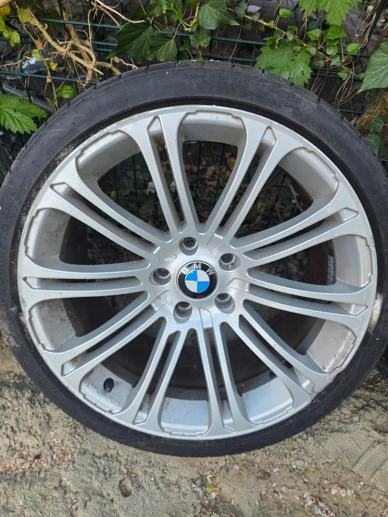 BMW Velgen Style 303 met banden - 19 inch breedset, 19 inch, Banden en Velgen, Ophalen of Verzenden, Personenwagen