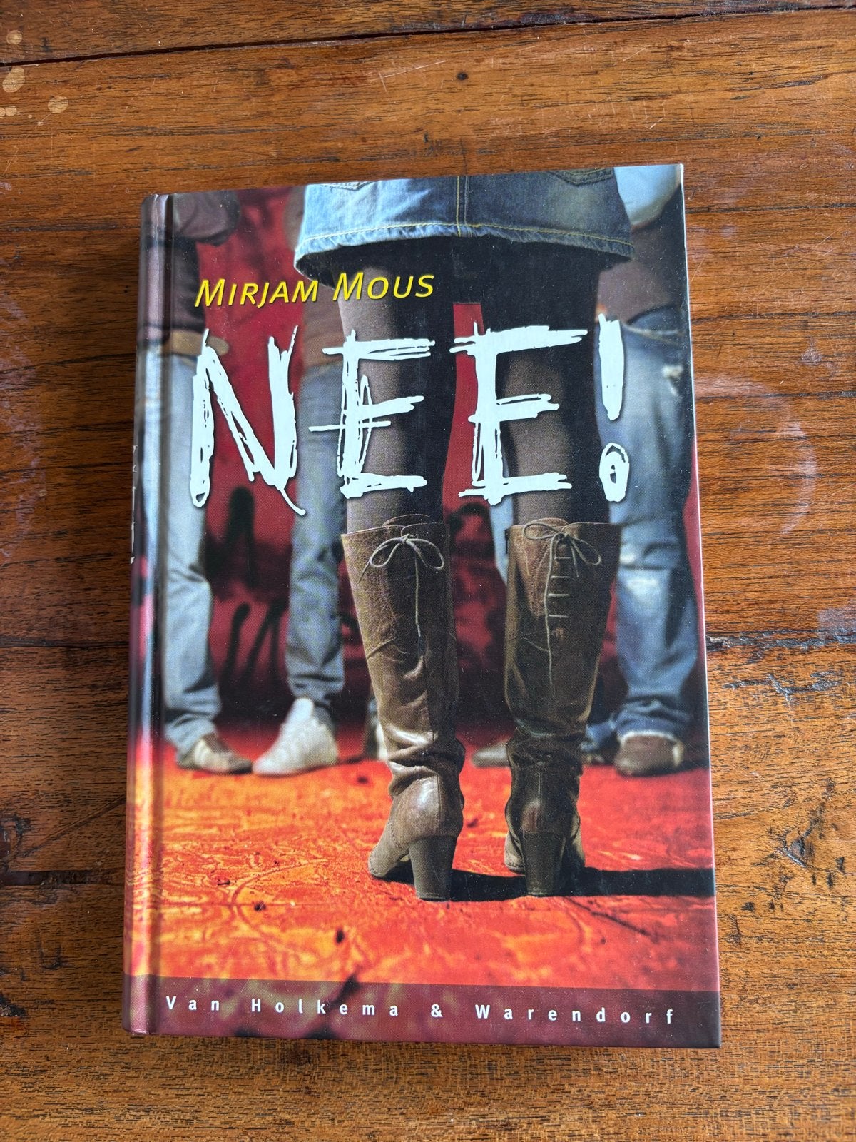 Nee! - Mirjam Mous (Boek), Boeken, Literatuur, Gelezen, Nederland, Ophalen of Verzenden