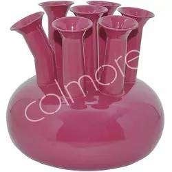 Colmore by Diga Tulpenvaas 39 cm - 7 Monden, Meerkleurig, 39 cm, Nieuw, Ophalen of Verzenden