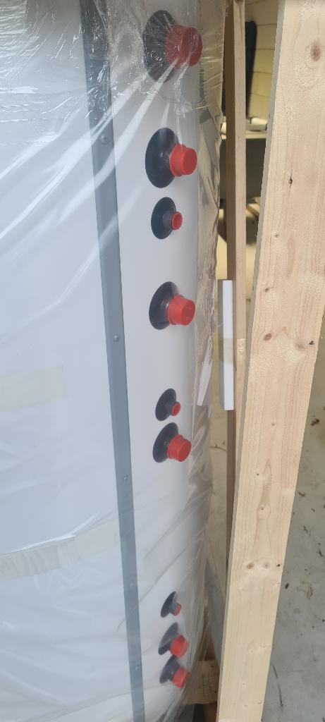 365 lit. Boiler, Ophalen, 100 liter of meer, Nieuw, Boiler