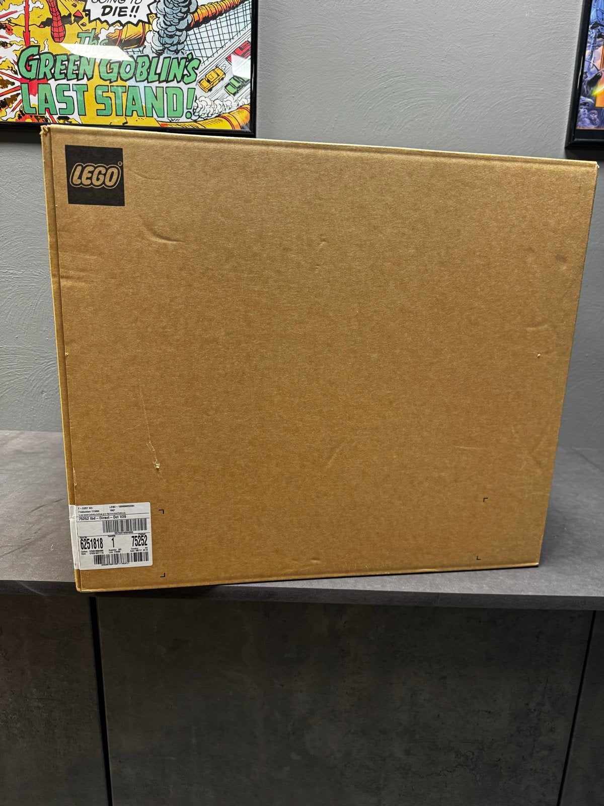 LEGO Star Wars Imperial Star Destroyer - 75252 Nieuw/Sealed, Star Wars, Lego, Nieuw, Ophalen of Verzenden