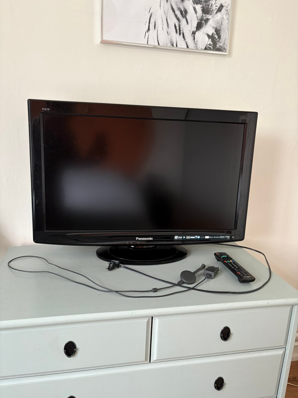 Panasonic tv, Ophalen, Gebruikt, Panasonic, 50 Hz