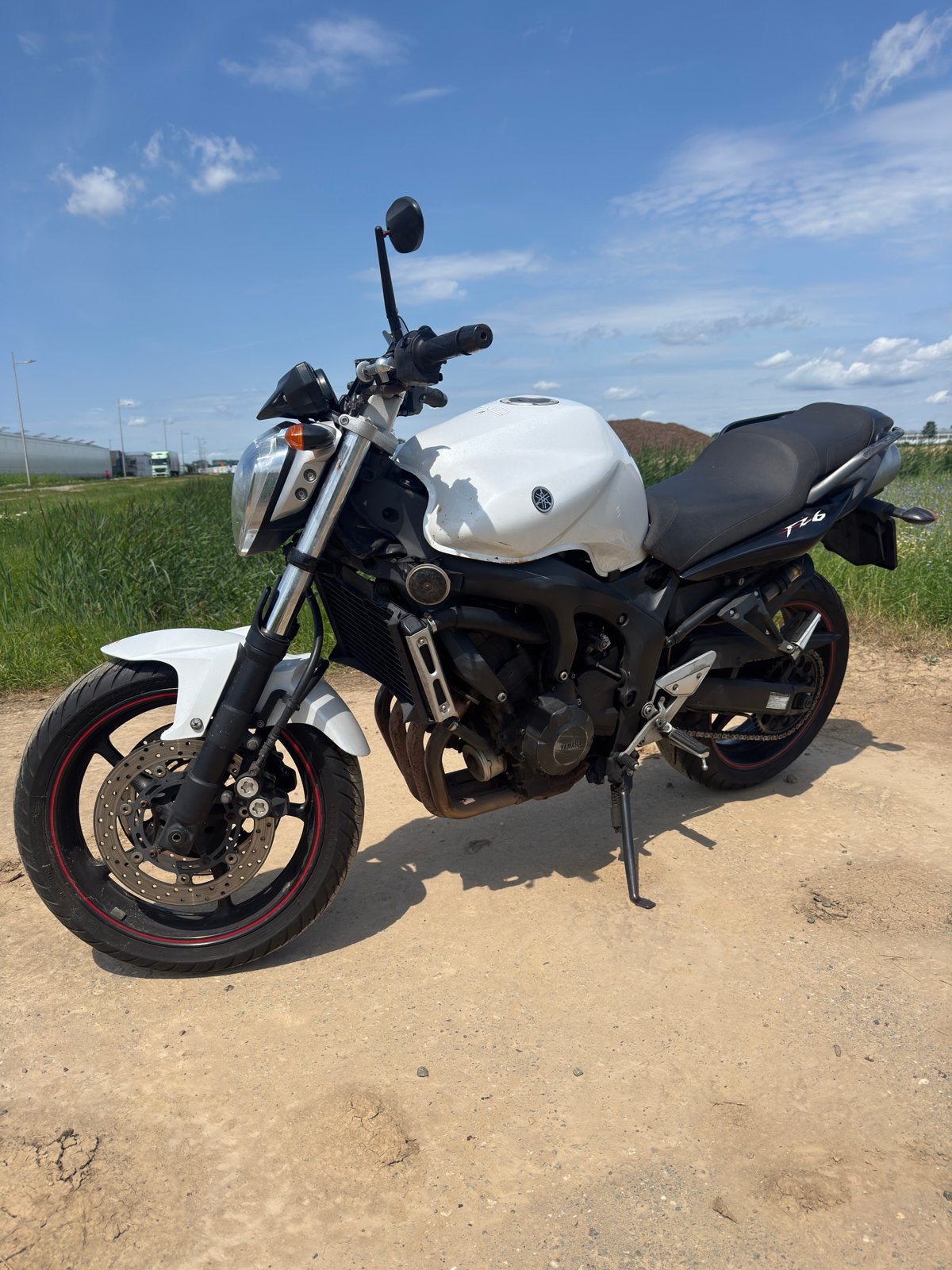 Yamaha FZ6 Tour S2 ABS - Sportieve Toermotor, Occasion, 4 cilinders, Motorrijbewijs A, Particulier