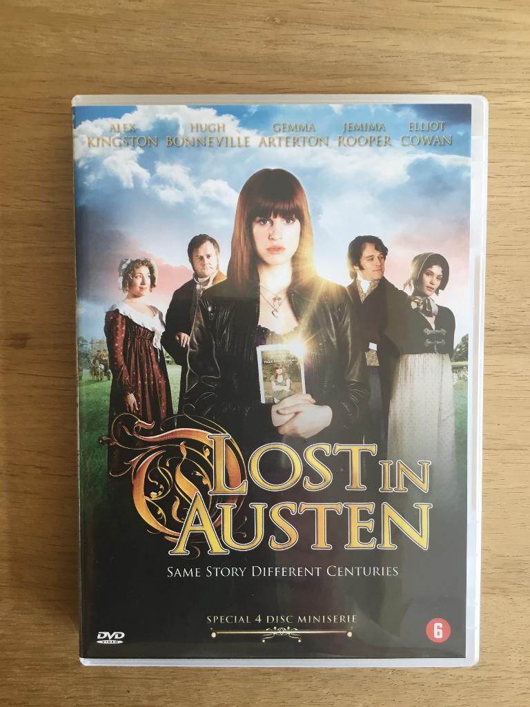 Lost in Austen Dvd, Cd's en Dvd's, Vanaf 6 jaar, Ophalen, Gebruikt