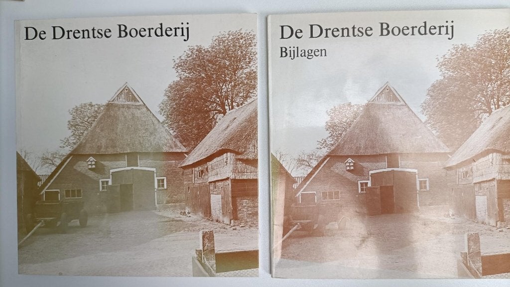 De Drentse boerderij incl. bijlagen, Ophalen of Verzenden, Zo goed als nieuw