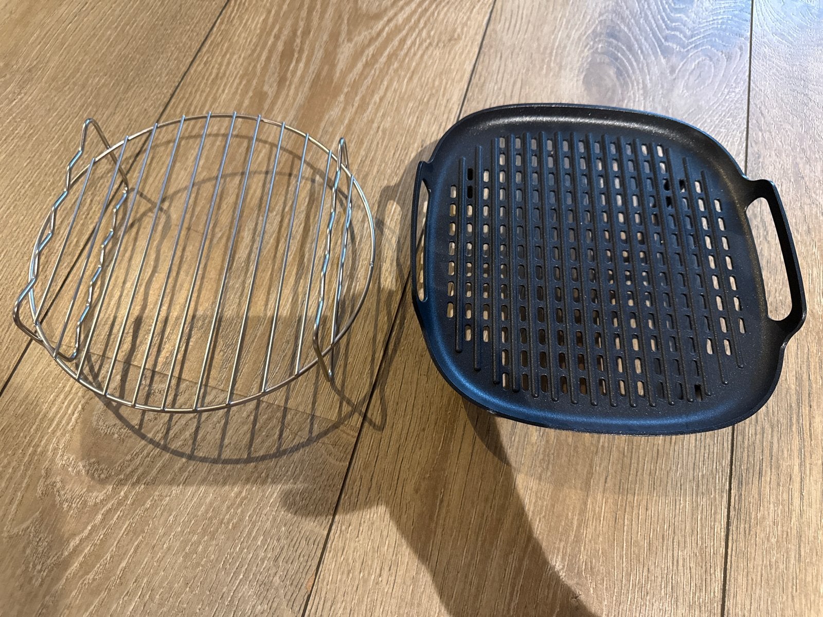 Philips Airfryer rekje + grillplaat - Zo goed als nieuw, Ophalen of Verzenden, Zo goed als nieuw