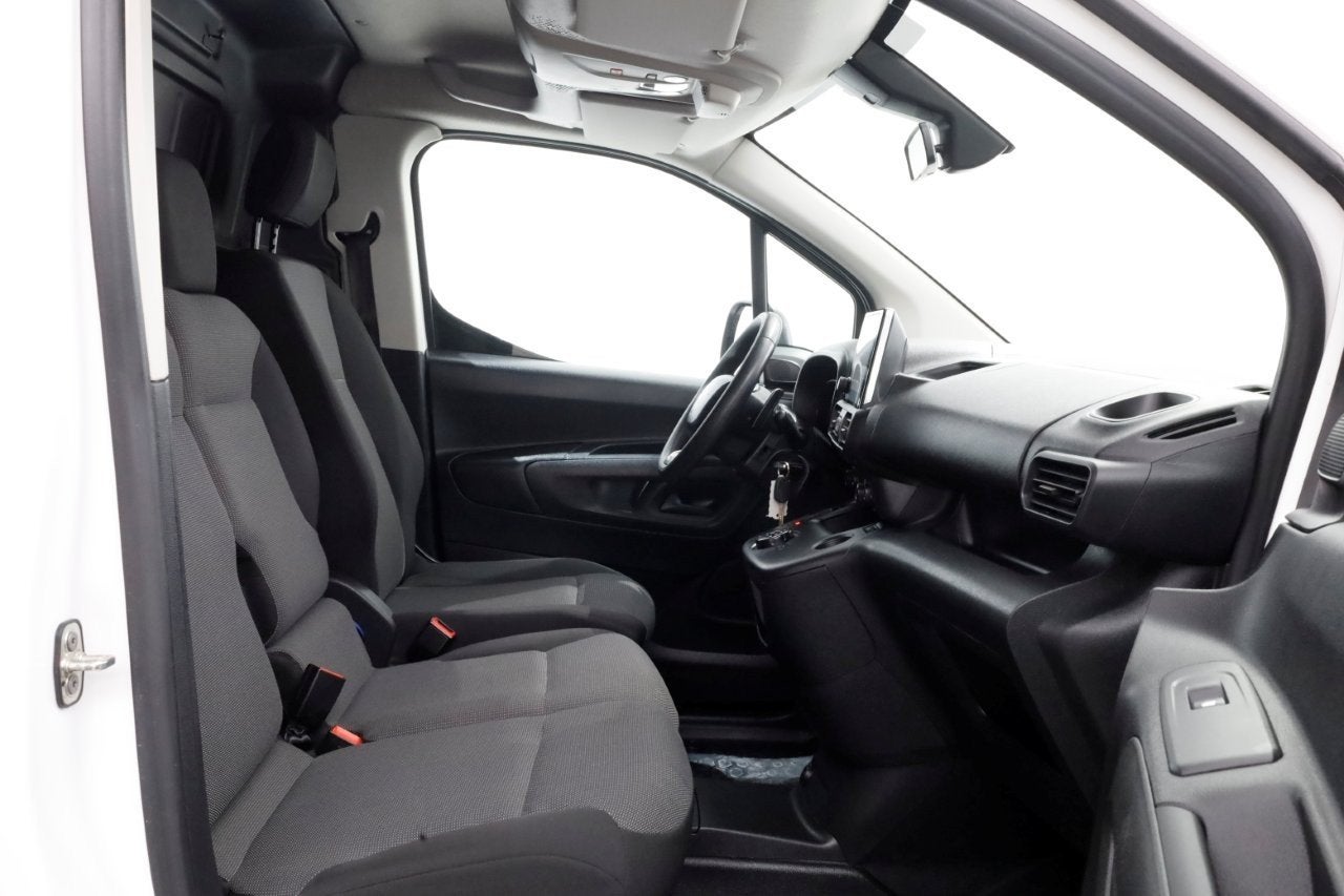 Citroën Berlingo 1.2 PureTech 110pk Benzine Automaat Airco/, Gebruikt, Citroën, Wit, Bedrijf