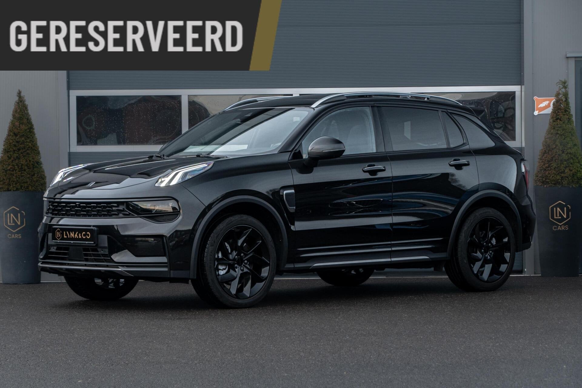 Lynk & Co 01 1.5 | Leder | Pano | PHEV | Apple Carplay | DAB, Auto's, Met garantie (alle), Bedrijf, 1854 kg, Hybride Elektrisch/Benzine