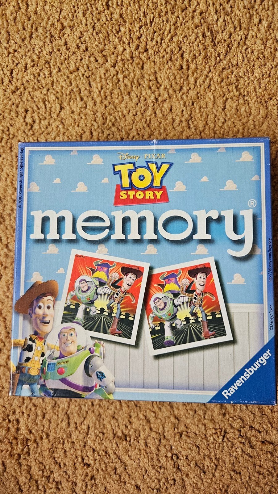 Toy Story memory, Ophalen of Verzenden