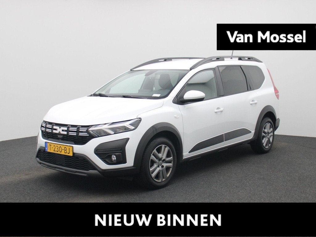 Dacia Jogger 1.0 TCe 100 ECO-G Expression 5p. | Apple carpla, Auto's, Dacia, Bedrijf, Te koop, Jogger, ABS, Airbags, Airconditioning