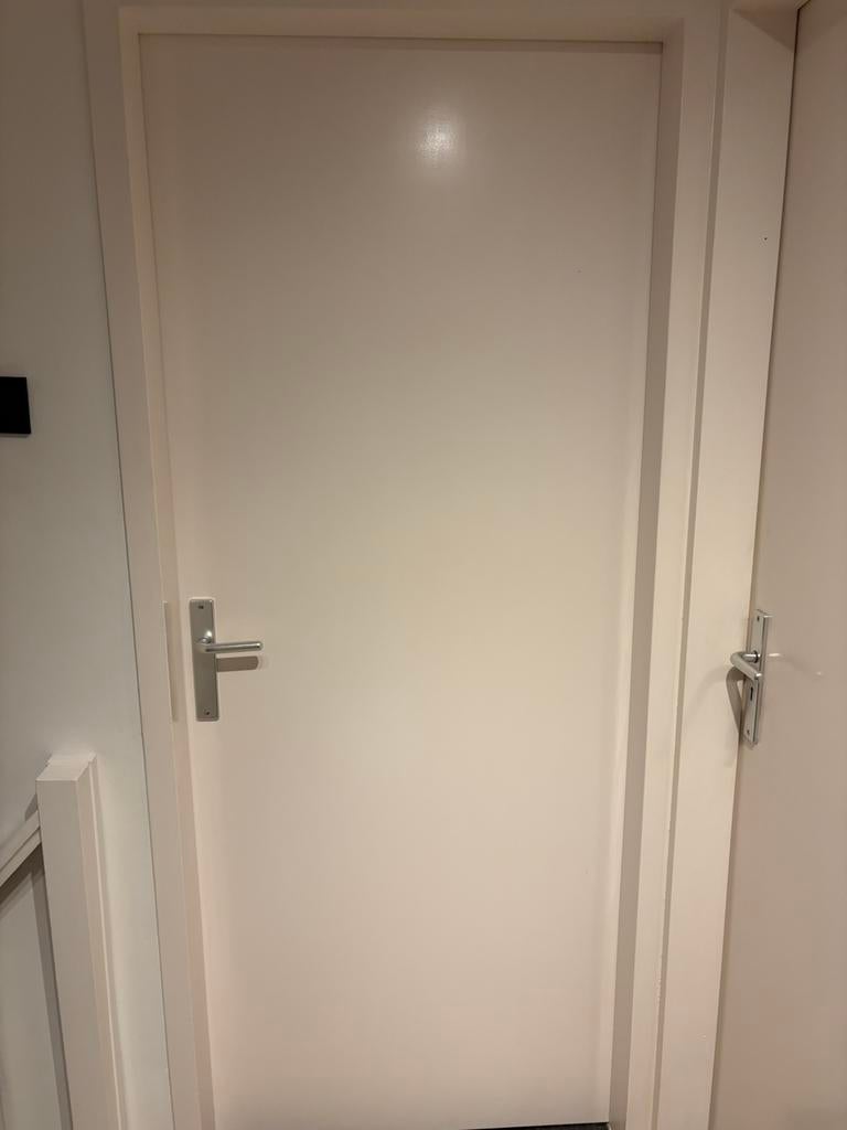 Binnendeur, Ophalen of Verzenden, Gebruikt, Binnendeur, 200 tot 215 cm