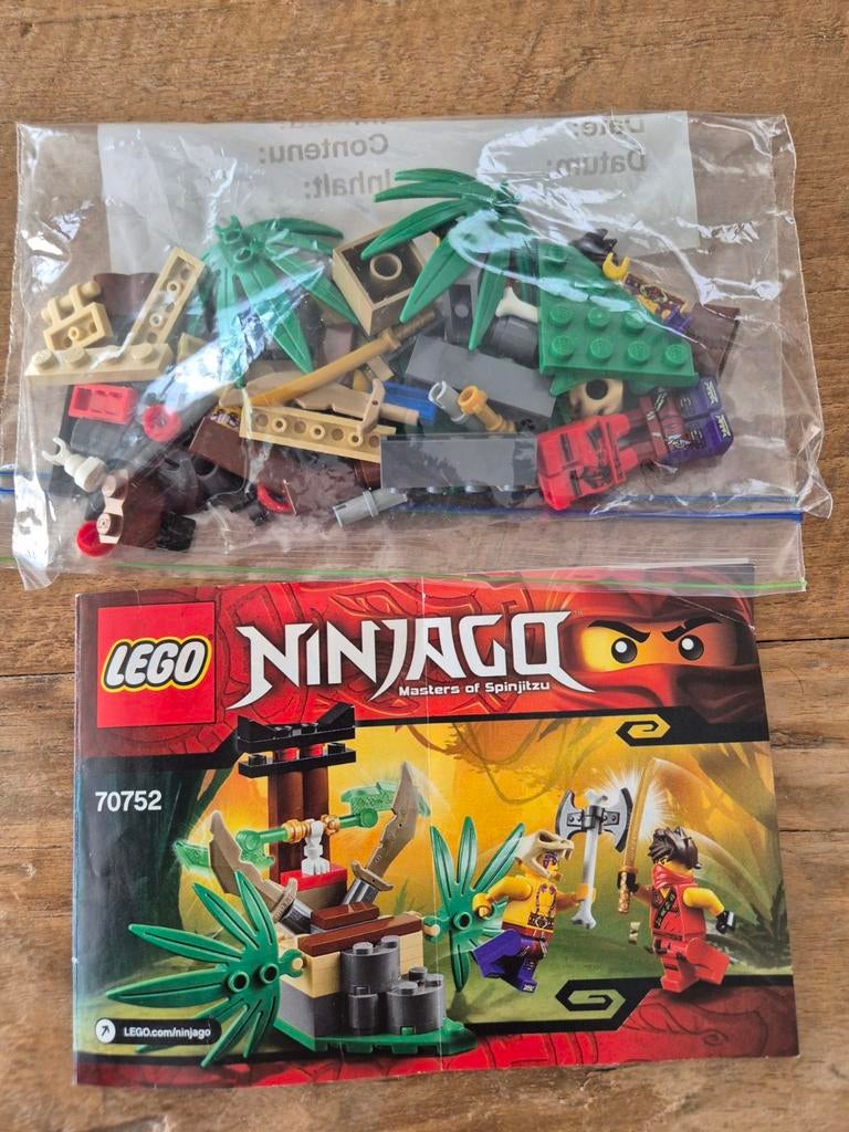 Lego ninjago, Kinderen en Baby's, Speelgoed | Duplo en Lego, Ophalen of Verzenden, Zo goed als nieuw, Complete set, Lego