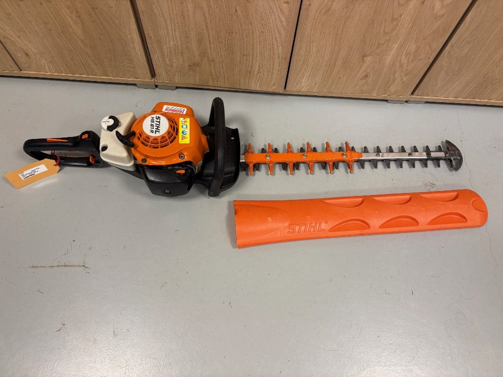 Stihl HS 81 R benzine heggenschaar met 60 cm blad, Tuin en Terras, Heggenscharen, Ophalen, Gebruikt, Mertstraat 5, Verkoop@teeuwentuinmachines.nl