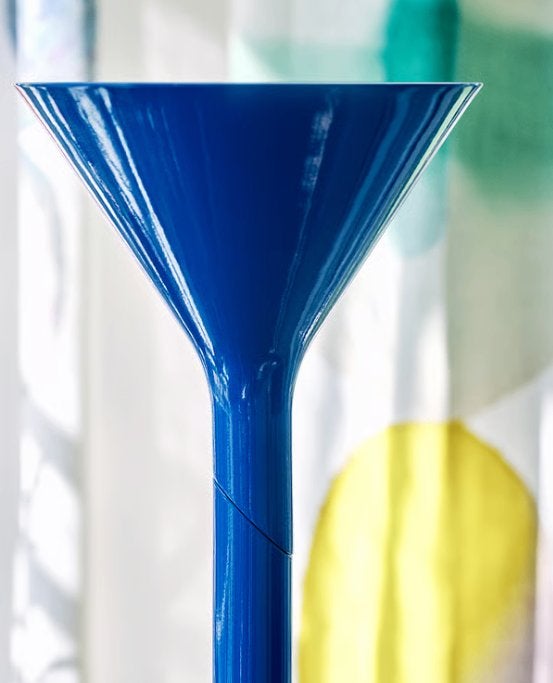 Lamp Ikea PS 2026 blauw nieuw Lex Pott design, Ophalen, Nieuw, Metaal, Blauw