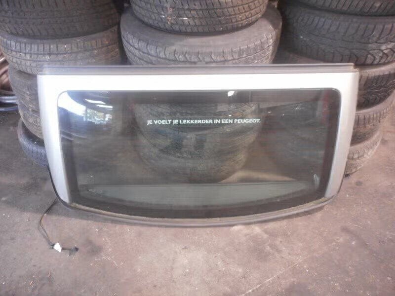 ACHTERRUIT Peugeot 206 CC (2D) (01-2000/12-2007), Kontakt-peugeot@peugeot.com, Gebruikt, Ophalen of Verzenden, Bahnhofsplatz 65423 Rüsselsheim, DE