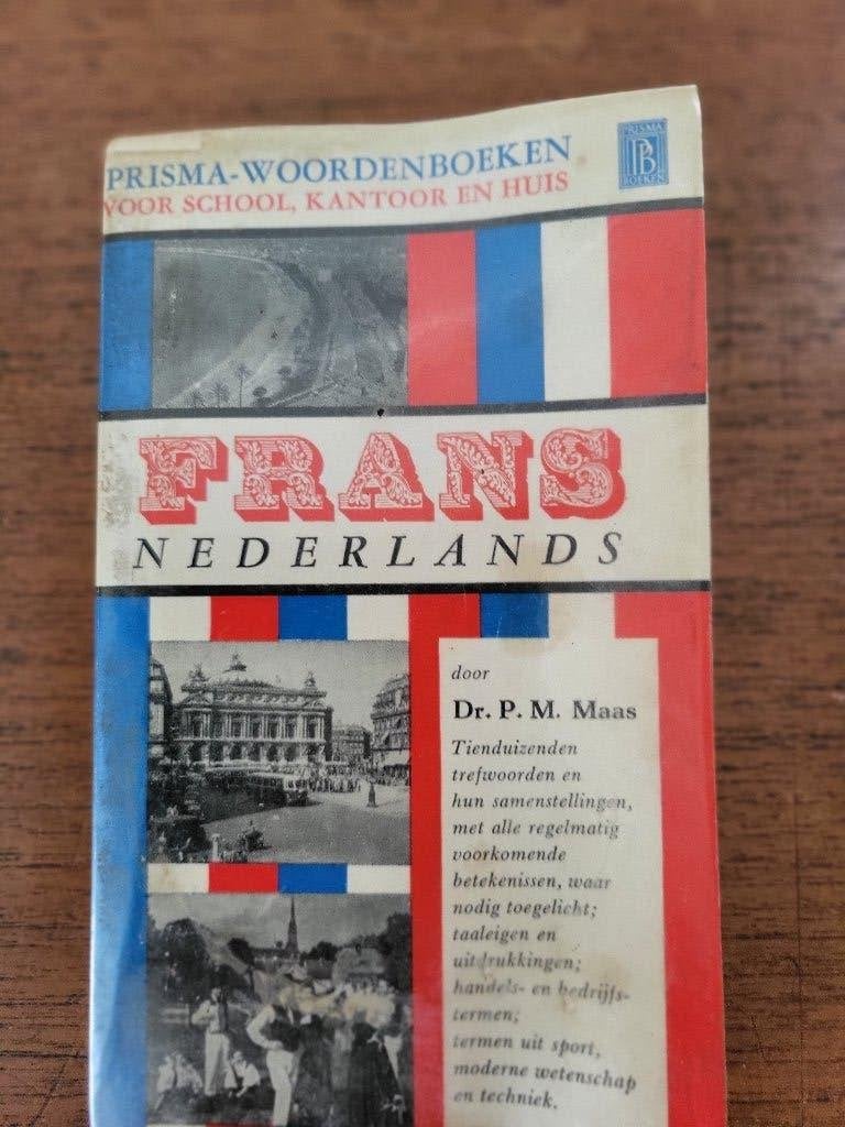 Frans - Nederlands woordenboek., Ophalen of Verzenden, Gelezen, Prisma of Spectrum, Frans