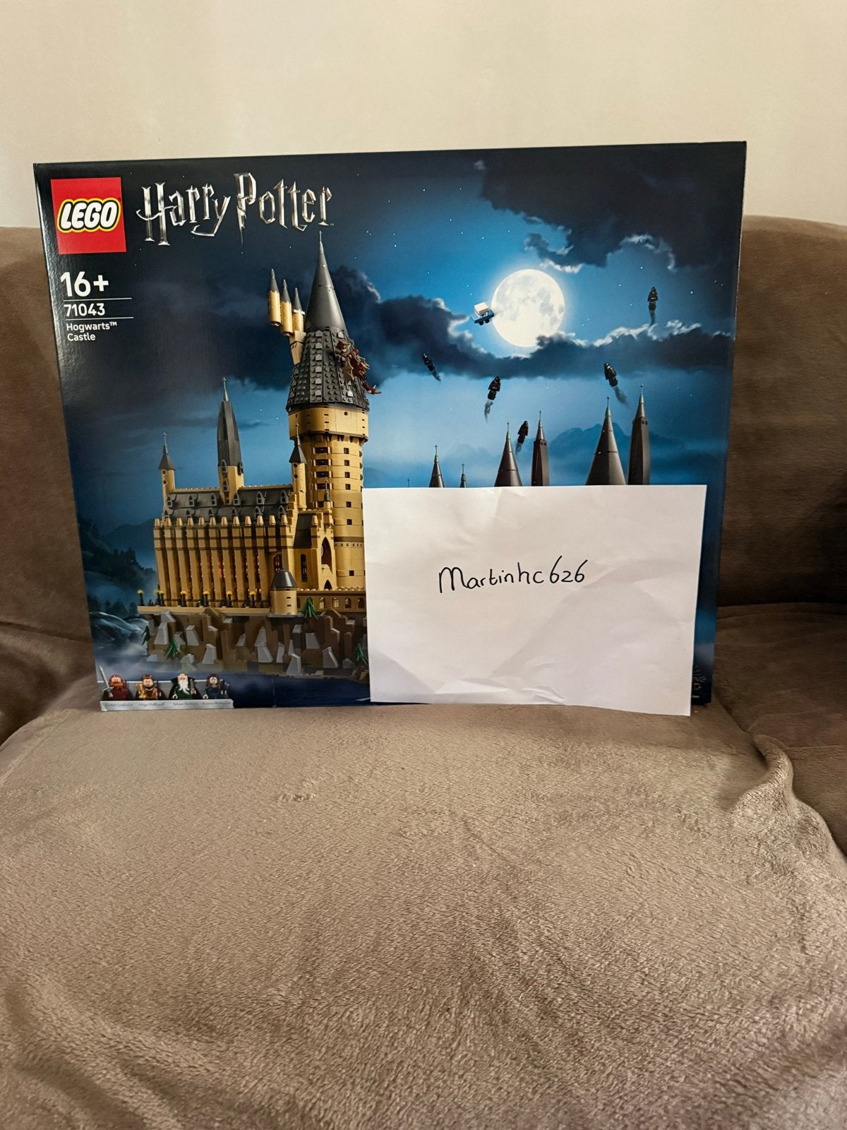 Lego Harry Potter 71043 Zweinstein Kasteel NIEUW