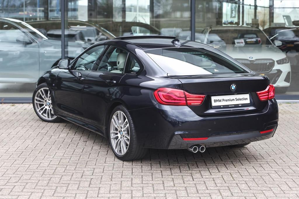 BMW 4 Serie Gran Coupé 420i High Executive M Sport Automaat, 1998 cc, Achterwielaandrijving, Gebruikt, Euro 6