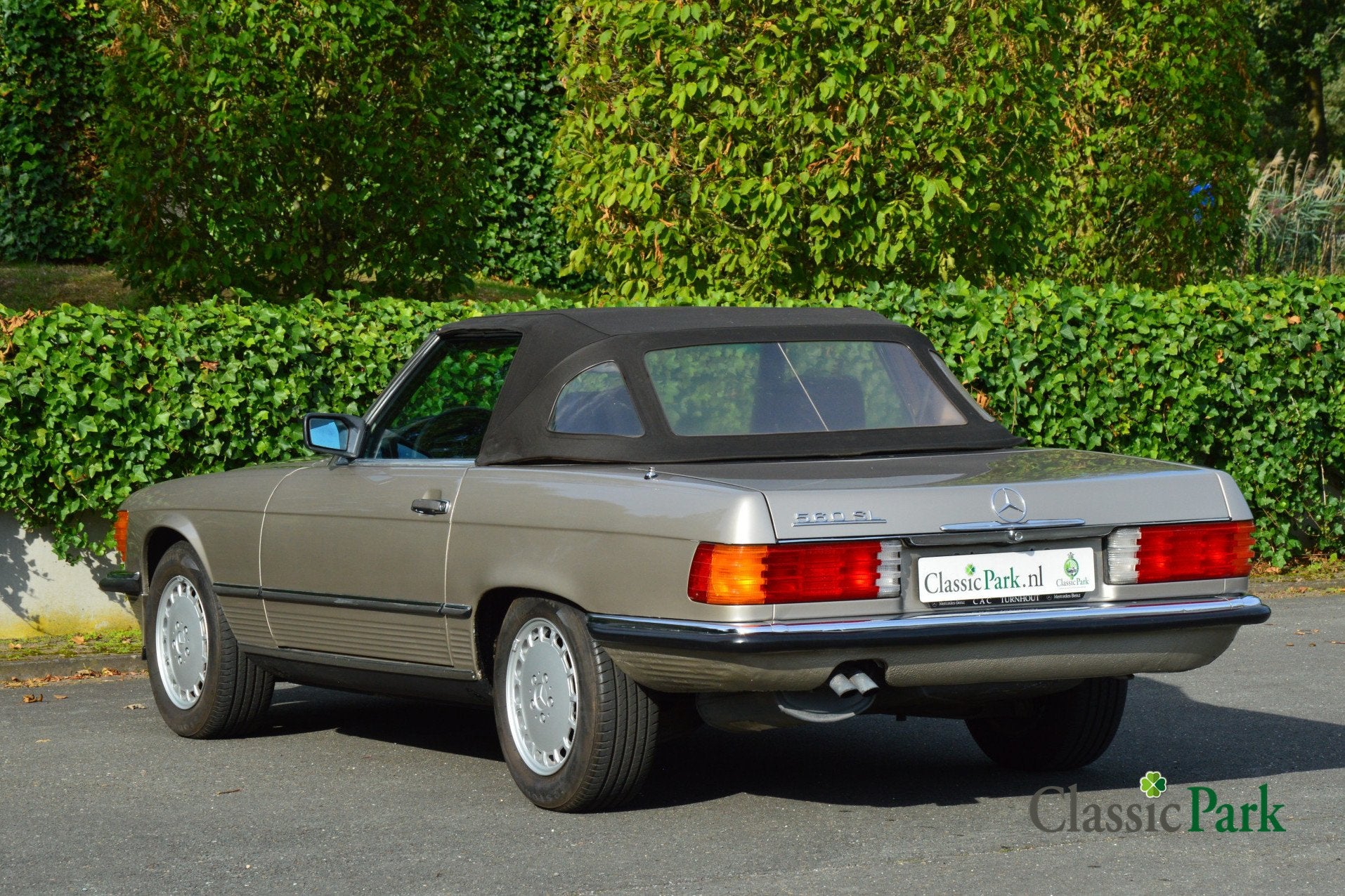 Mercedes-Benz 500-serie 560 SL (bj 1986, automaat), foto 7