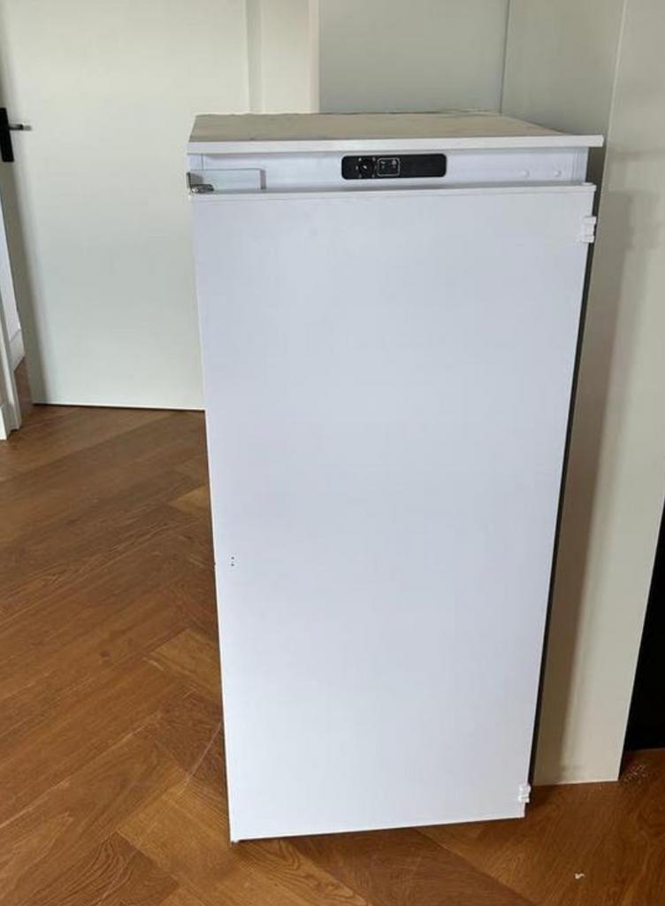 Whirlpool Inbouw Vrieskast met 3 Lades, Witgoed en Apparatuur, Vriezers en Diepvrieskisten, Ophalen, Gebruikt, Inbouw, Vrieskast