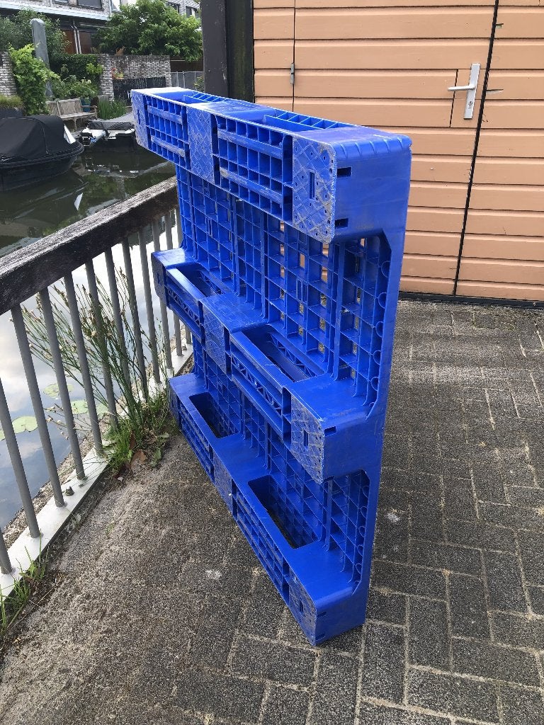 pallet (plastic), Ophalen, 100 cm of meer, 60 cm of meer, Overige typen