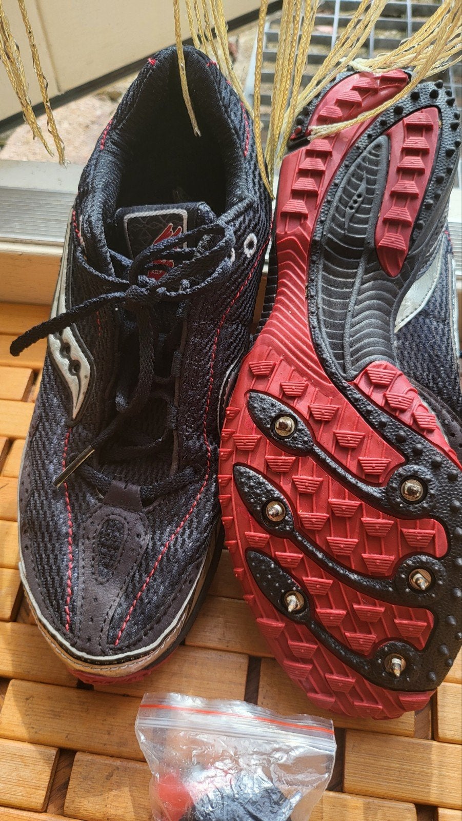 Saucony Kilkenny XC Spikes - Maat 38.5, Sport en Fitness, Loopsport en Atletiek, Gebruikt, Spikes, Hardlopen, Saucony